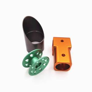 Pièces détachées OEM usinées CNC en aluminium billette, extracteur de broche de tour, support de frein pour automobile et moto à énergie nouvelle - Product Image 1