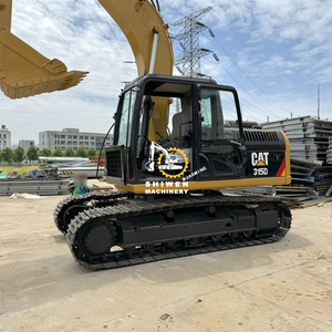 Excavadora Usada Cat315d de 15 Toneladas, Excavadora Mediana con Motor Cat C4.2 para Construcción, Capacidad de Cucharón de 0.68m³, Cat315D Cat325 Cat330 - Product Image 4