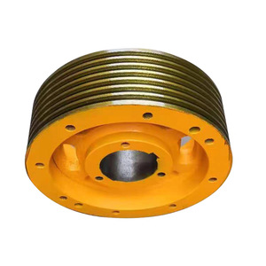 Hitachi <b>Elevator</b> Traction Sheave 400*5*10 Steel Construction Lift <b>Part</b> - Product Image 2