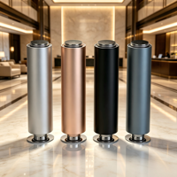 Diffuseur d'arômes électrique sans eau de luxe haut de gamme, contrôlé par application, grande capacité pour hôtel, bureau, villa, espace commercial, OEM ODM