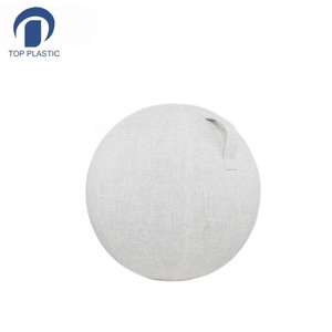 Quả bóng yoga chất lượng cao bền được bọc trong vải lanh - Product Image 1