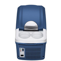 Vente chaude Dropshipping Produits Portable Électrique Voiture Glacière Mixte Réfrigération Camion Réfrigérateur 12v Skincare Mini Réfrigérateur