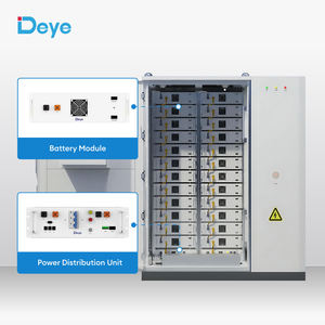 Deye <strong>GE</strong>-F120 Energy Storage System Outdoor Cabinet 120Kwh 360Kwh 3600Kwh Lifepo4 Lithium <strong>Battery</strong> ESS for Solar Storage - Product Image 3