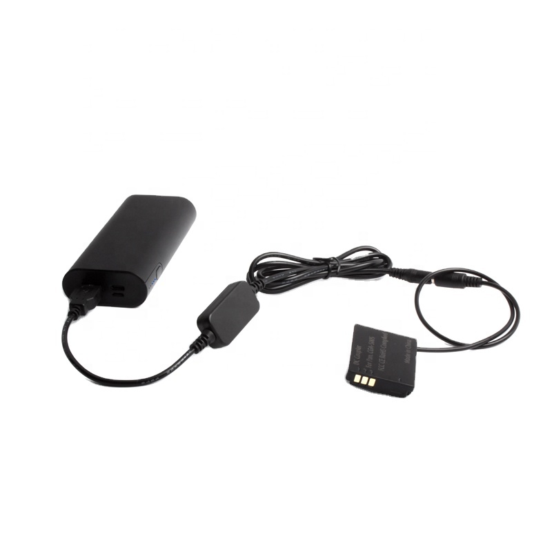 BCC12 аккумуляторная батарея USB с CGA-S005E Переходник постоянного тока для Ricoh GRII GR2 гр DB-65 Panasonic LX2 LX3 FX8 DMC-FX100