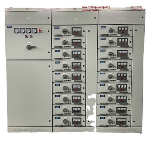 저전압 0.4KV 완전 스위치기어 배전반 커패시터 뱅크 AC 스위치기어 맞춤형 모델 01 - Product Image 5