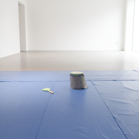 Protection de sol résistante aux liquides, conception à trois couches, feutre polyvalent contre les rayures et les traces d'étritage
