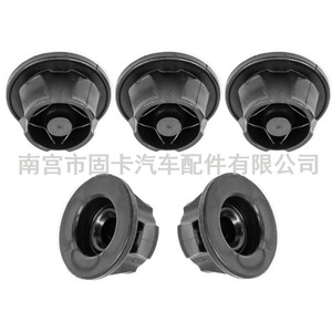 Mercedes-Benz Engine Hood Rubber Mounting Gasket <b>Plug</b> 6420940785 Black <b>Replacement</b> Part - Product Image 3