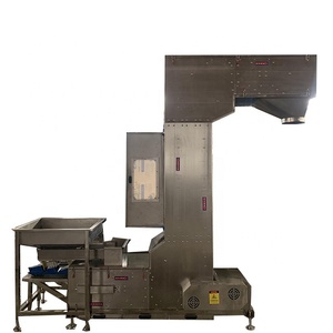 Hạt dưa ăn Phễu thang máy hạt, vật liệu dạng hạt Phễu nâng băng tải - Product Image 4