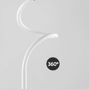 White LED <b>eyelash</b> lamp Beauty salon lash light 2 in 1 lash extension Customizable skin care lamp - Product Image 4