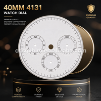 Montre mécanique classique pour homme de 40 mm de la marque Top Factory avec mouvement 4131 de haute qualité et montre de business 151G