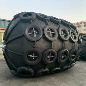 Defensa Neumática de Caucho Natural de Grado Industrial para Uso en Puertos y Hafenidades, Marca ZHH, Origen Shandong - Product Image 1