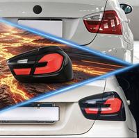 Nouvel ensemble de feux arrière à LED pour BMW Série 3 E90 2009-2012 Berline, clignotants séquentiels, paire, 12V