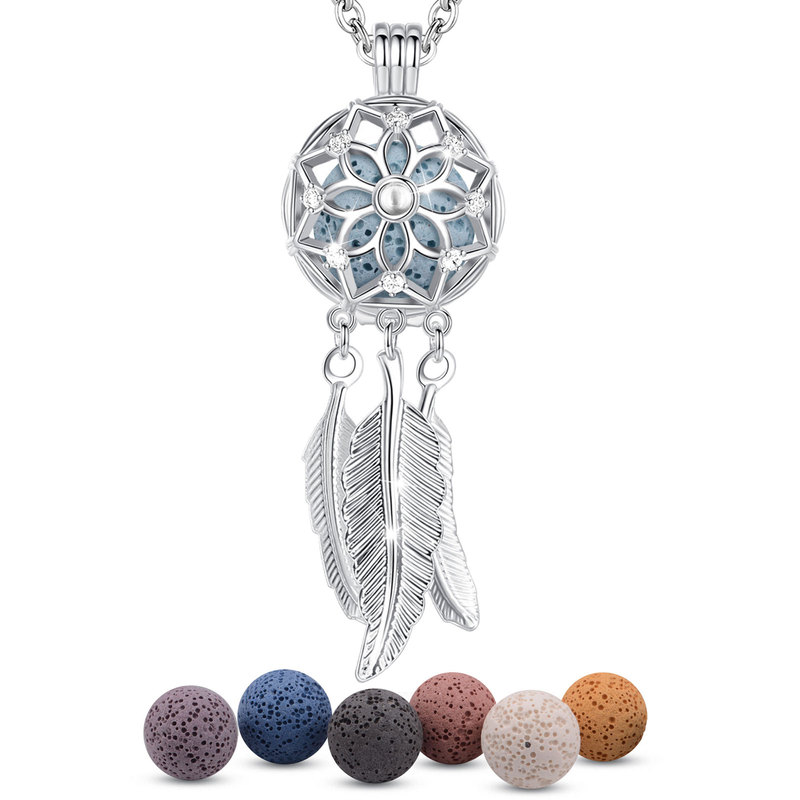 Luxury CZ 925 Sterling Silver Leaf