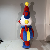 Costume de mascotte gonflable en peluche Cerf Sika, Adorable tenue de cerf tacheté de dessin animé, pour défilé, carnaval, spectacle événementiel