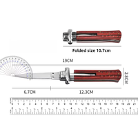 Fanstoon's Nieuwe AKC Mafia Vouwmes Hoge hardheid Outdoor Multifunctioneel Survival Fruitmes DIY Aanpassing