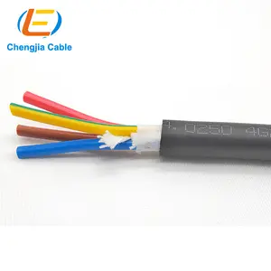 YY507 4x1(17AWG)Special Cable for Drag Chains TRVV 1Cx1sqmm for machine TRVV flexible Oil resistant Bending drag cable chains