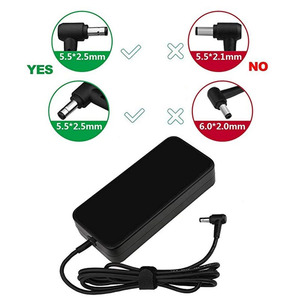 19V 7.1A 135W 5.51.7mm Laptop adaptor untuk <span class=keywords><strong>Acer</strong></span> Aspire V17 Nitro VN7-792G-59CL PA-1131-16 T 300 G3-571