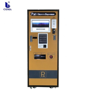 Máquina Automática de Pago de Billetes y Monedas para Estacionamiento, Sistema de Pago para Estacionamiento de Automóviles - Product Image 6