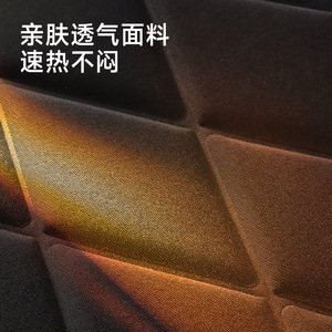 Coussin chauffant pour siège de voiture, 12V, chauffage électrique, tissu pelucheux avant, respectueux de la peau, pour berlines et camions - Product Image 5