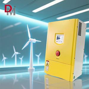 คอนโทรลเลอร์ไฮบริดพลังงานลมและโซลาร์เซลล์คุณภาพสูง 5KW แบบออฟกริด MPPT PWM พร้อมดัมพ์โหลด อายุการใช้งานยาวนาน สำหรับระบบไฮบริดพลังงานลมและโซลาร์เซลล์ FK - Product Image 5