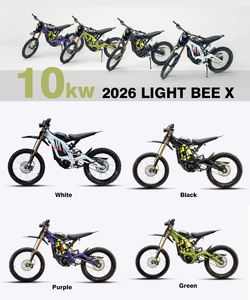 Nouvelle Moto Tout-Terrain Sur Ron Light X 10000W 2026 avec Cadre en Alliage d'Aluminium, Moteur Brushless et Frein à Disque à 4 Pistons, Batterie 35AH - Product Image 4