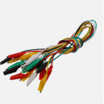 Câbles de test à double pince crocodile, petits/moyens/grands, 5 couleurs, câble de réparation - Product Image 4