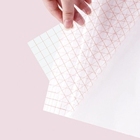 Venta directa del fabricante, vinilo autoadhesivo de transferencia, materiales de póster de PVC llamativos para plotter de grabado