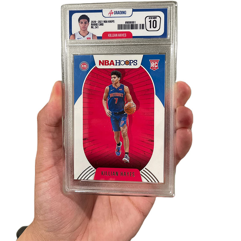 Готов к отправке, игральные карты ультразвукового типа, жесткие пластиковые чехлы, пластиковая плита для карт