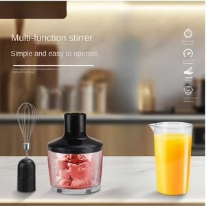 Robot de cuisine multifonctionnel 4-en-1 avec mixeur, presse-agrumes, <span class=keywords><strong>batteur</strong></span> <span class=keywords><strong>à</strong></span> œufs et hachoir <span class=keywords><strong>à</strong></span> viande - Product Image 4