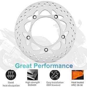 <span class=keywords><strong>T</strong></span>-<span class=keywords><strong>Max</strong></span> 560 <span class=keywords><strong>530</strong></span> Disco de freno 282mm Disco de freno trasero de motocicleta para Yamaha TMAX 560 <span class=keywords><strong>2020</strong></span> <span class=keywords><strong>T</strong></span> <span class=keywords><strong>MAX</strong></span> <span class=keywords><strong>530</strong></span> Disque De Frein - Product Image 3