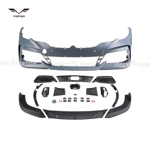 YOFER G20 28 Front Bumper shovel lip diffuser car parts bodykit Front Bumper For BMW3