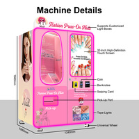 Distributeur automatique d'impression d'ongles DIY en libre-service, directement de l'usine XYZ, avec kit d'outils, personnalisable OEM