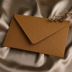 Подарочные карты приглашения винтажная краска штампованная запечатанный конверт