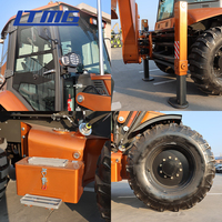 Tractopelle LTMG 4x4, 1,5 tonne, 2 tonnes, 2,5 tonnes, engin de terrassement, chargeur frontal diesel pour travaux de construction