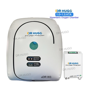 DR HUGO uDR W3 New 1.5ATA Wheelchair Soft <b>Hyperbaric</b> <b>Oxygen</b> Chamber Portable Mild HBOT for Disabled <b>Home</b> Use - Product Image 1
