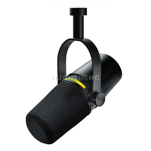 Micrófono Dinámico Portátil Avanzado <span class=keywords><strong>MV7</strong></span>+ <span class=keywords><strong>MV7</strong></span>, Micrófono Dinámico Cardioide Renovado, Salidas USB-C y XLR, Grabación Profesional - Product Image 2