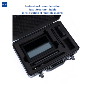 <span class=keywords><strong>Detector</strong></span> de Drones Portátil Raio de Detecção de 1,5km Tela Sensível ao Toque de 7 polegadas Faixa de Frequência de 70MHz-6,2GHz Suporta Drones FPV/DIY 7000mAh - Product Image 2