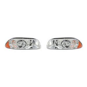 Phare pour camion américain MACK, pièces de carrosserie, 2M0525AM/25166301/ 21836341 RH 2M0526AM/25166303/ 21836340 LH, phare avant - Product Image 2