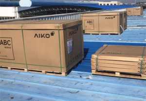 แผงโซลาร์เซลล์ <span class=keywords><strong>Aiko</strong></span> All Black 440W 445W 450W 455W 460W แผง PV ดีไซน์ทันสมัย เหมาะสำหรับวิลล่าและบ้านส่วนตัว - Product Image 4