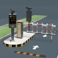 Dispositif automatique de caméra LPR de reconnaissance de plaque d'immatriculation de véhicule de gestion de contrôle d'accès de parking