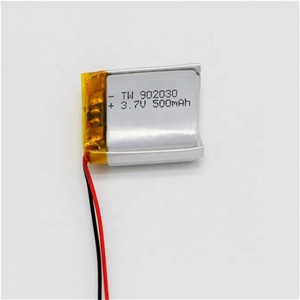 902030 500mah <span class=keywords><strong>3</strong></span>,7 v lithium polymer battery cells plane square graphene ion Headphones for bluetooth with kc - Product Image 3