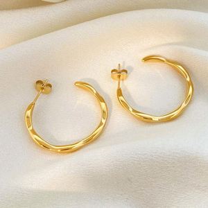 Boucles d'oreilles tendance transfrontalières multi-usages, prix B2B compétitif, certifiées RoHS, en acier léger - Product Image 2