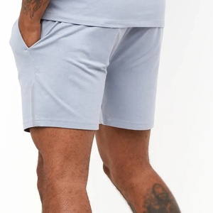 Shorts imprimés unisexe en molleton 100 % coton et polyester, imperméables et respirants, de haute qualité, personnalisables en gros pour le streetwear - Product Image 6