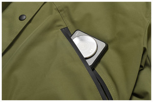 Mode <span class=keywords><strong>d</strong></span>écontracté femmes extérieur manteau hiver cordon ourlet blanc duvet de canard vestes imperméable chaud à capuche <span class=keywords><strong>doudoune</strong></span> pour les femmes - Product Image 5