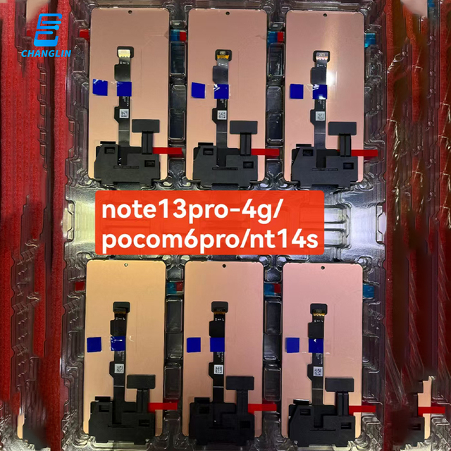 Wholesale Mobile Phone LCD Touch Screen Display FHD Sapphire Hardness 1 Year for Redmi Note 13Pro 4G Pocom 6pro Note 14S
