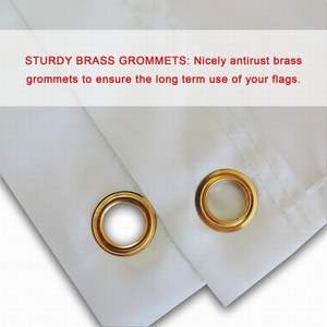 Flagnshow 90x150 cm impermeabile poliestere serigrafia Sri <span class=keywords><strong>Lanka</strong></span> bandiera - Product Image 5