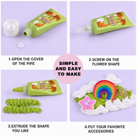 Kit de Bricolage Éducatif pour Enfants OEM avec Crème Decoden – Cadeau de Vacances pour Enfants – Kit de Fabrication de Crème Glacée – Fournisseur