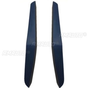 Car Side Bumper Air Intake Vent <b>Splitter</b> Accessories For Honda 10th gen hatchback Civic Si 2016-2021 Rear Bumper <b>Splitter</b> Cover - Product Image 6