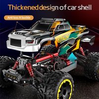 Voiture RC tout-terrain électrique 2,4 GHz à l'échelle 1/10, modèle Dune Buggy, avec lumières
