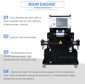 CNMC-500L Hydraulic Reactor/ Polyurea Spray Machine for Truck Coating - Product Image 6